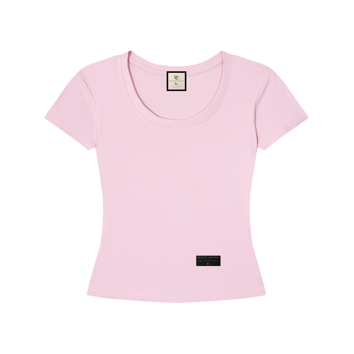 Women's Longline Slim-Fit T-Shirt