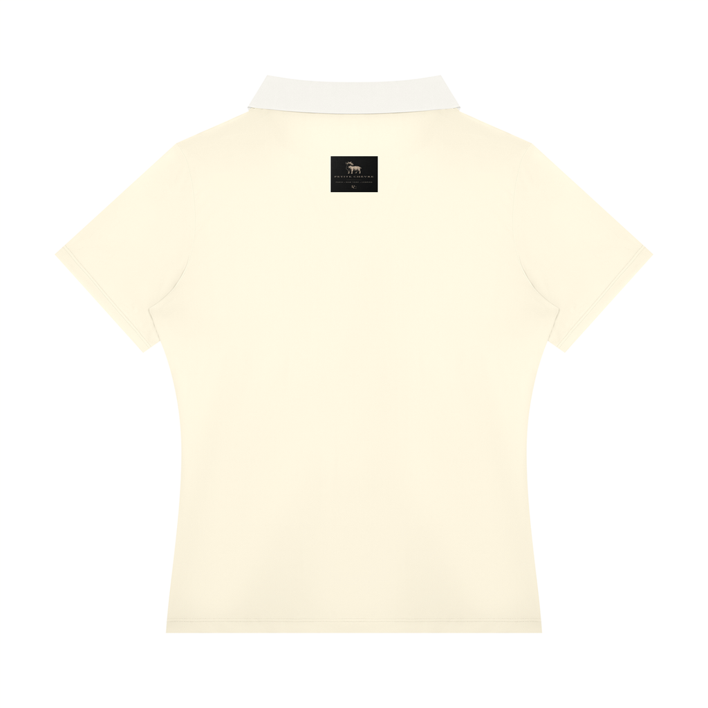 Women’s Color Block Polo Shirt