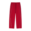 Reflection Striped Straight-Leg Sweatpants