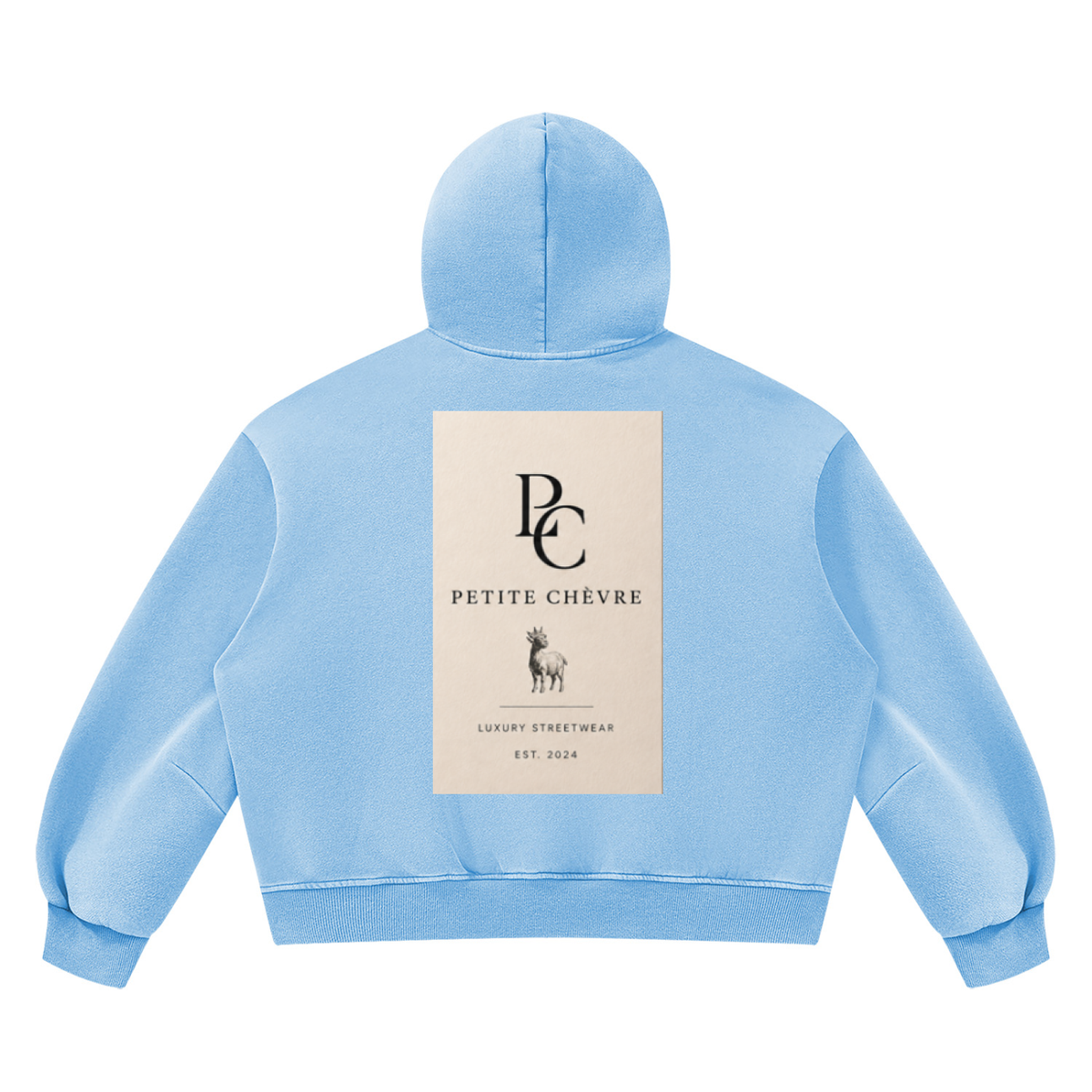 Vintage Wash Boxy Fleece Hoodie (multiple colors)