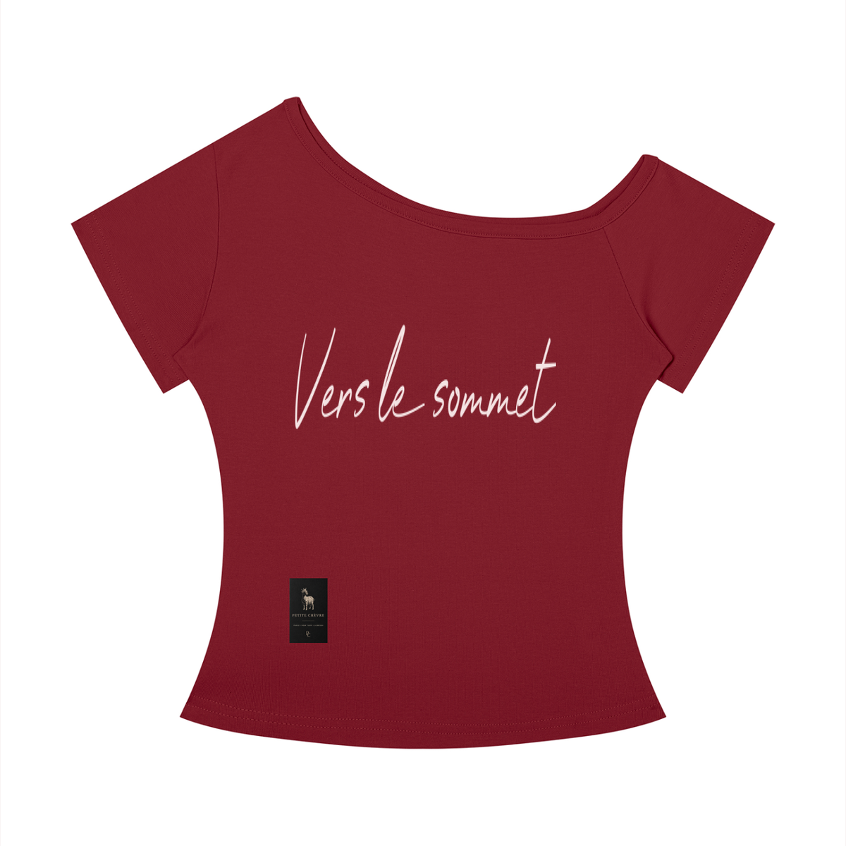Women’s Off-the-Shoulder T-Shirt
