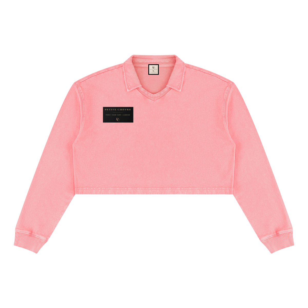 Women’s Vintage Wash Crop Sweatshirt (multiple colors)