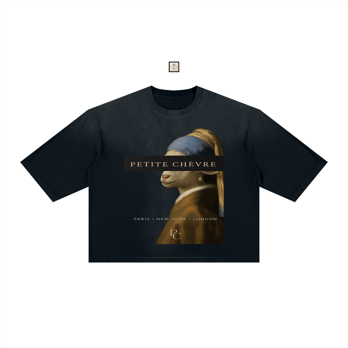 Unisex Vintage Wash Sunfade Boxy T-Shirt