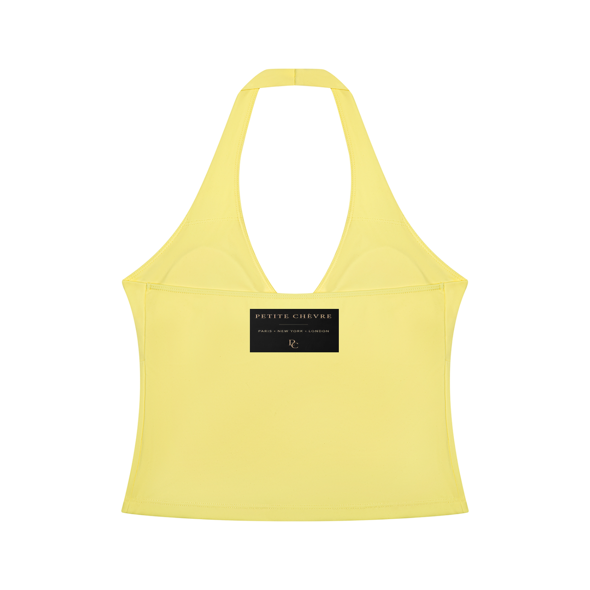 Women’s Ruched Halter Yoga Tank Top