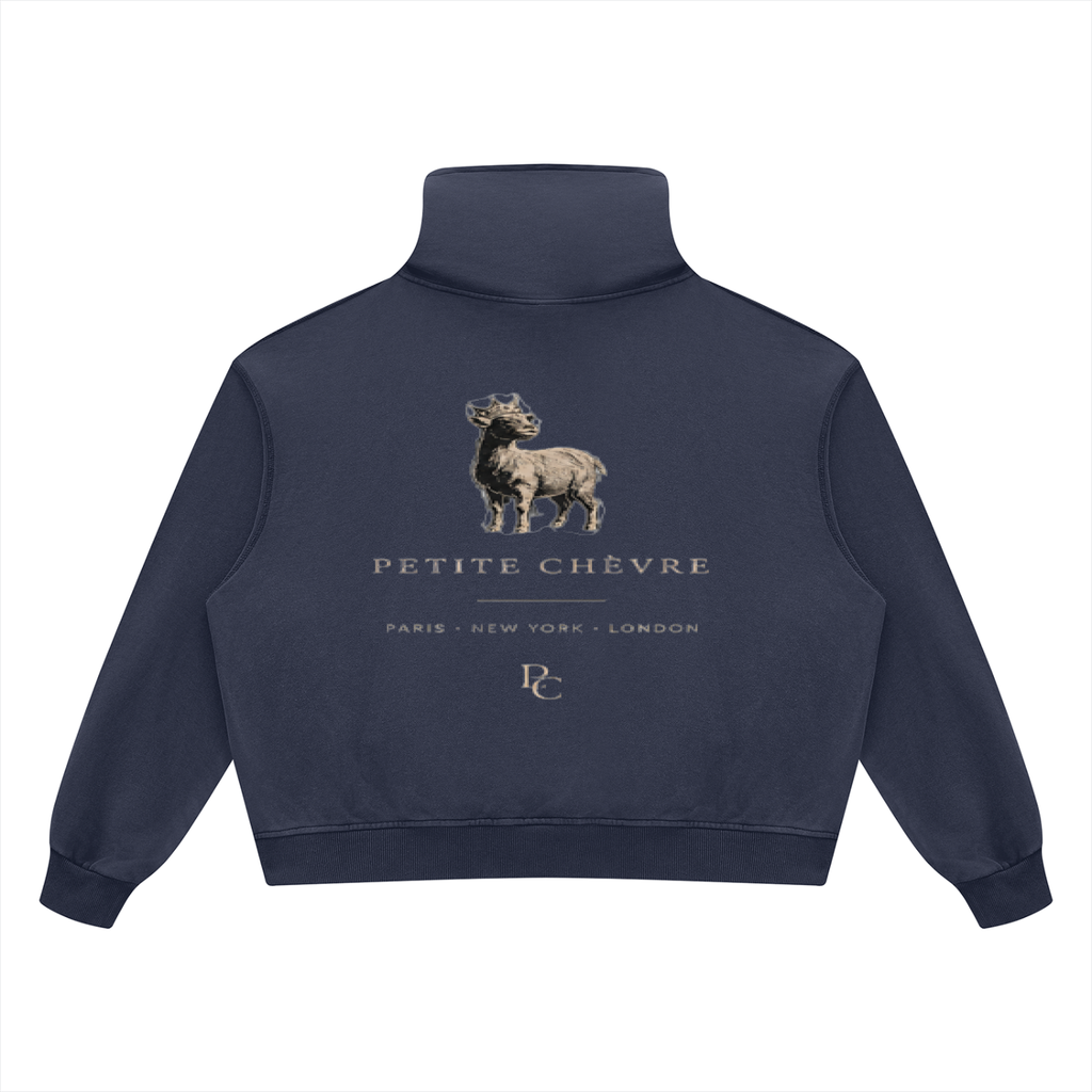 Unisex Vintage Wash Boxy Hoodie