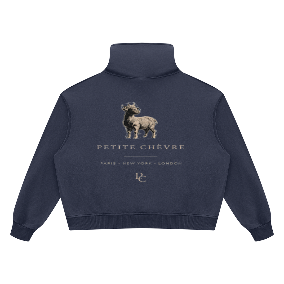Unisex Vintage Wash Boxy Hoodie
