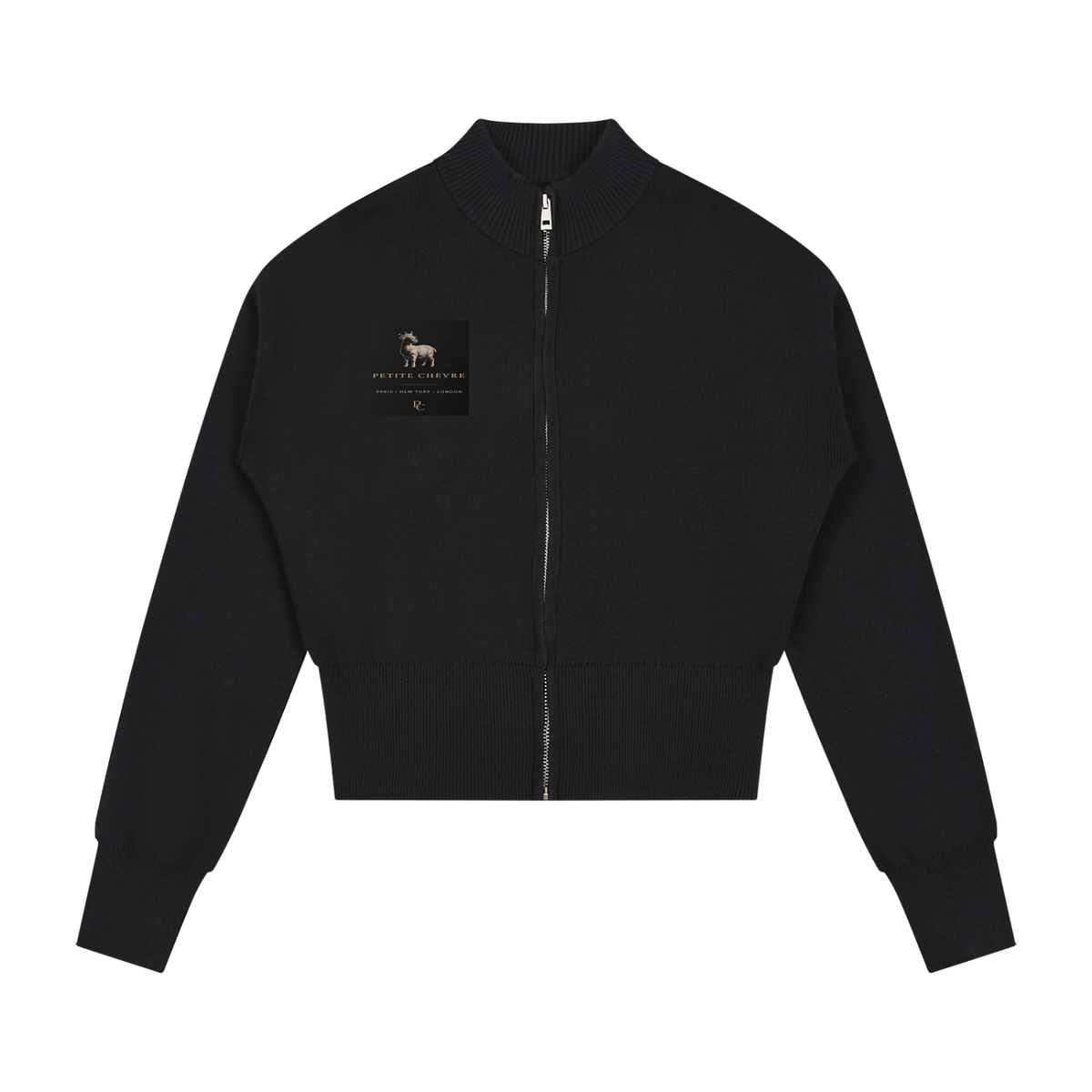 Women’s Mock Neck Zip Up Cardigan