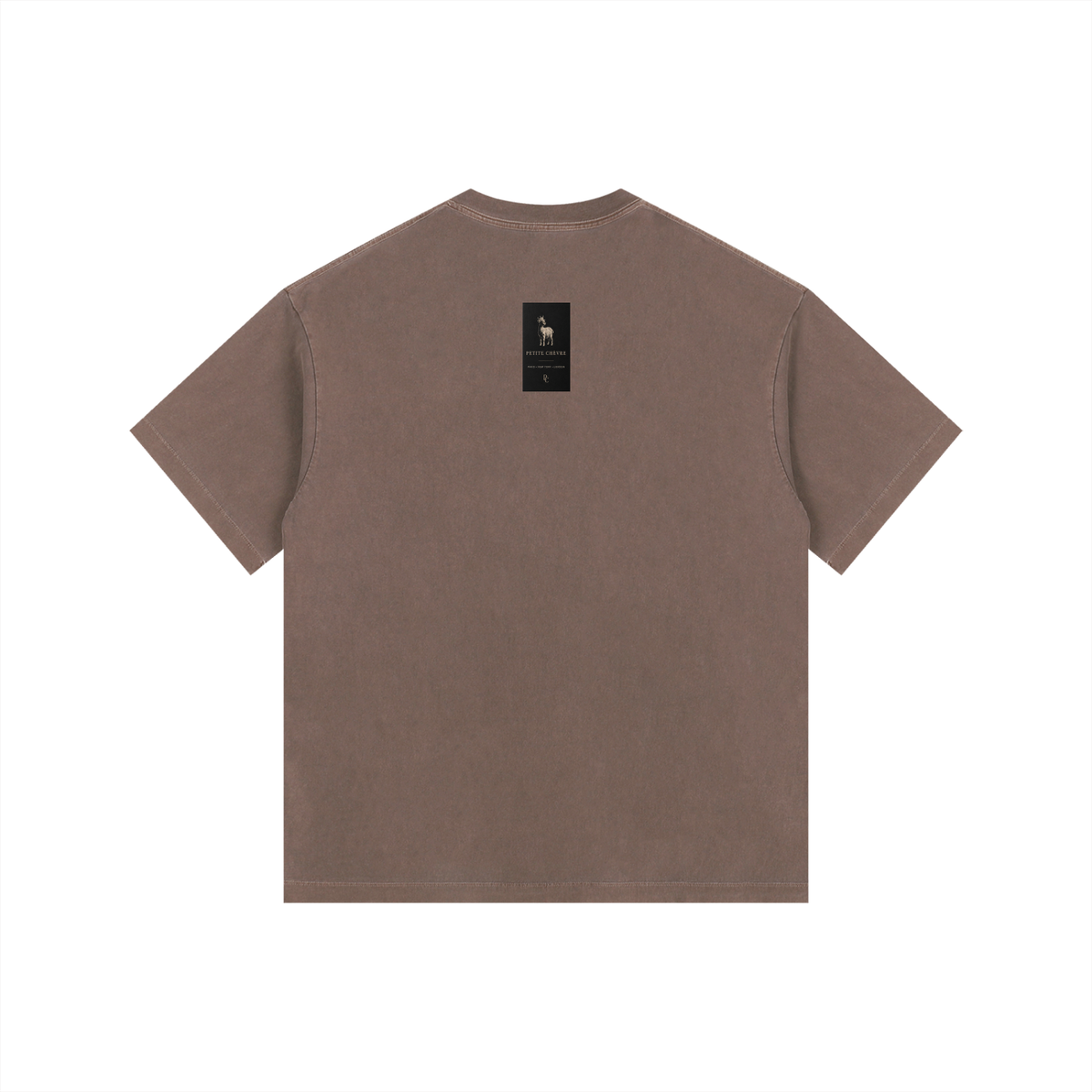 Vintage Washed Oversized Cotton T-Shirt