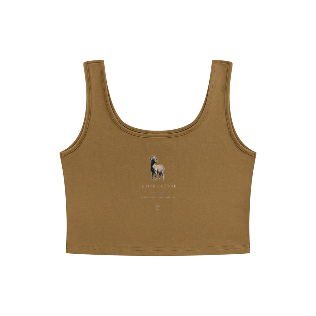 Women's Cropped Tank Top