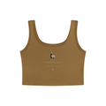 Women's Cropped Tank Top