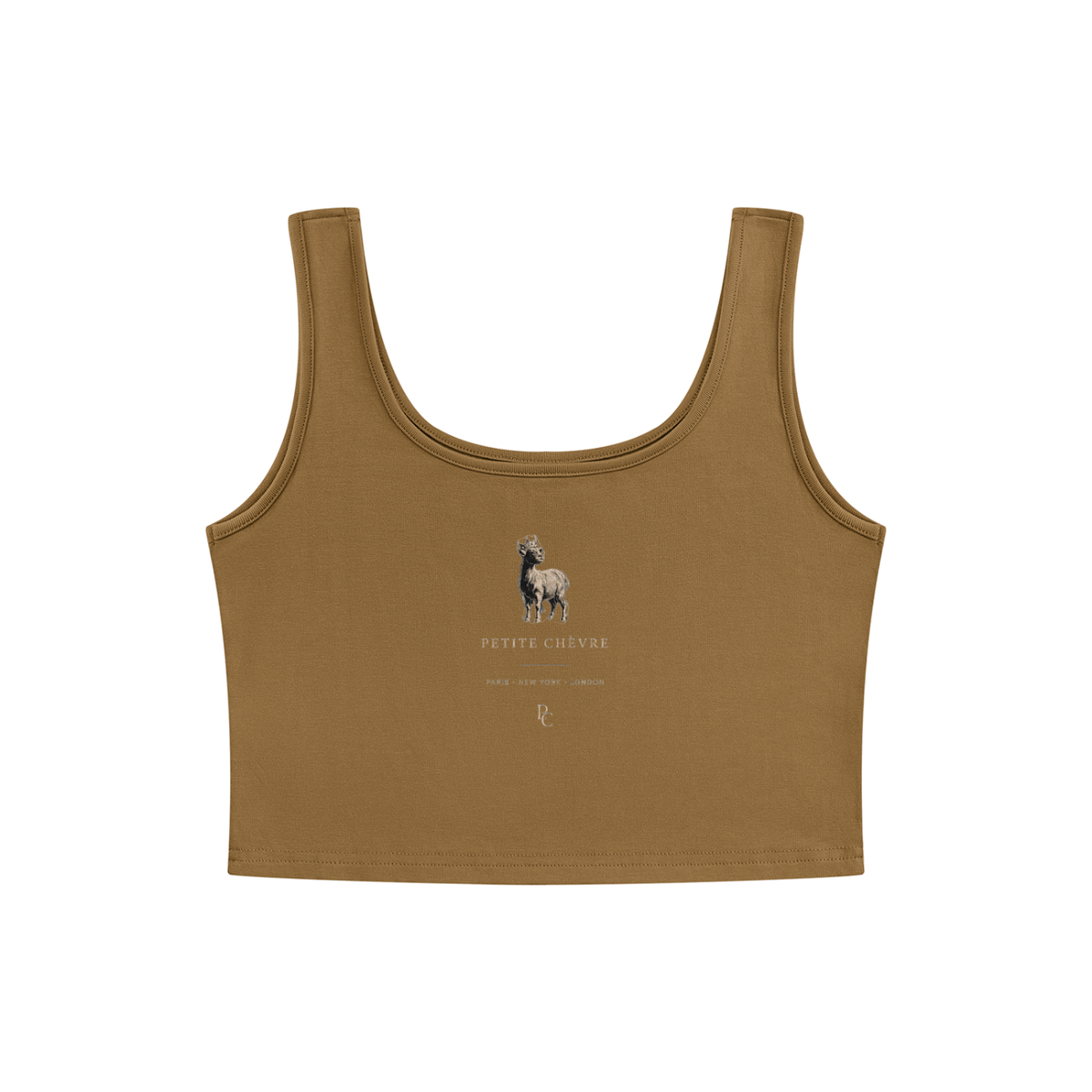 Women's Cropped Tank Top