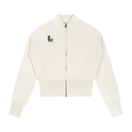 Women’s Mock Neck Zip Up Cardigan