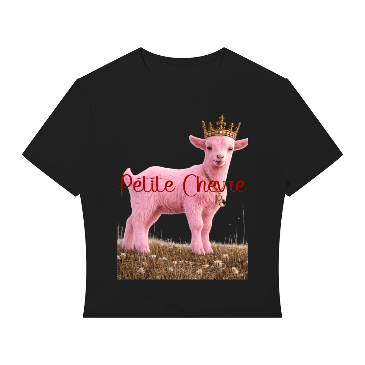 Women’s Performance Crop T-Shirt