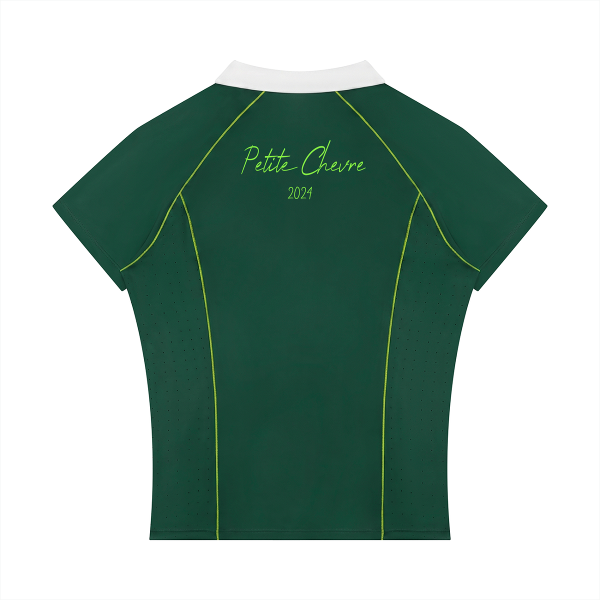 Women’s Slim Fit Quarter-Zip Polo Shirt