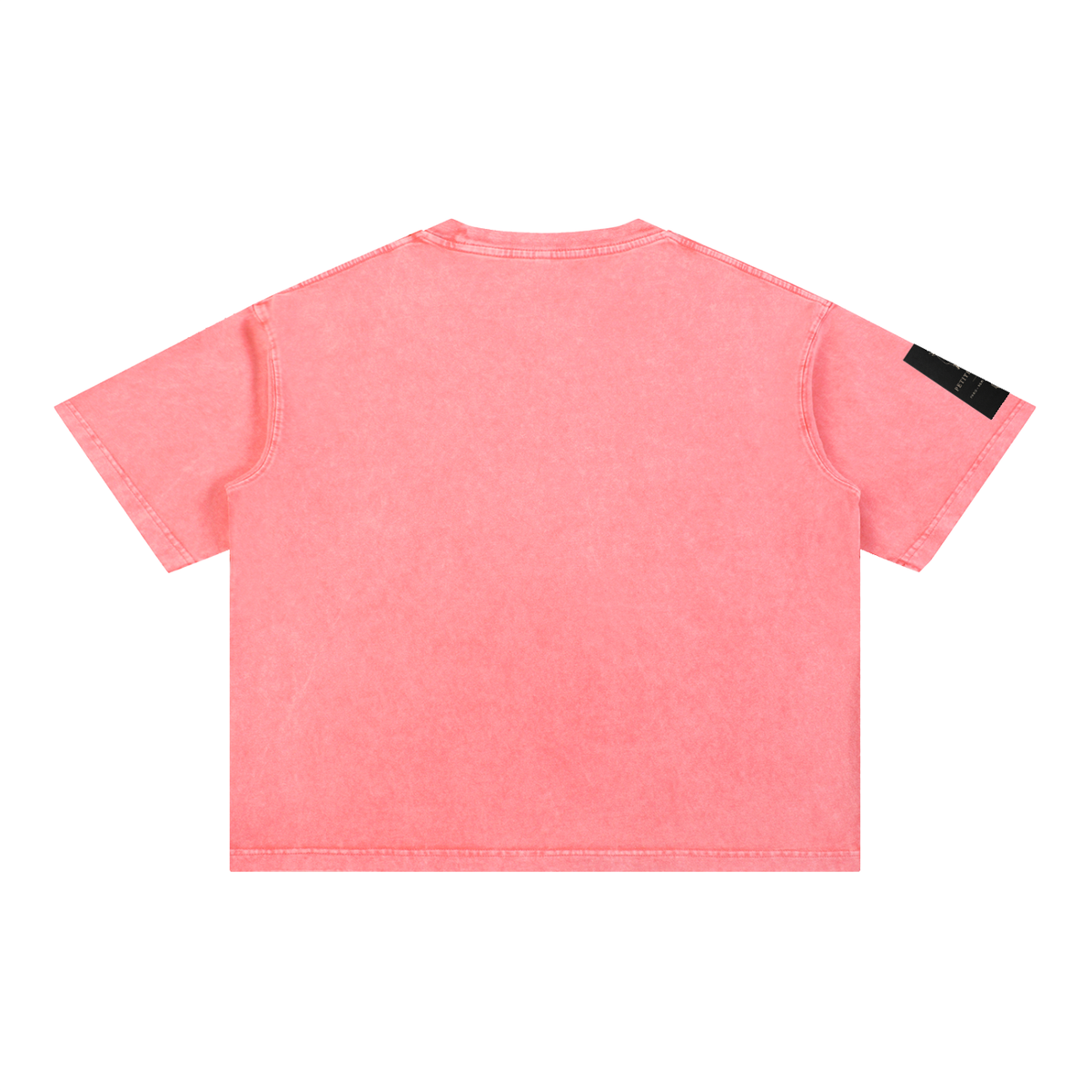 Mineral Wash Boxy Cotton T-Shirt