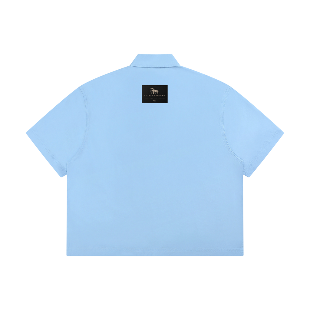 Unisex Boxy Short Sleeve Shirt