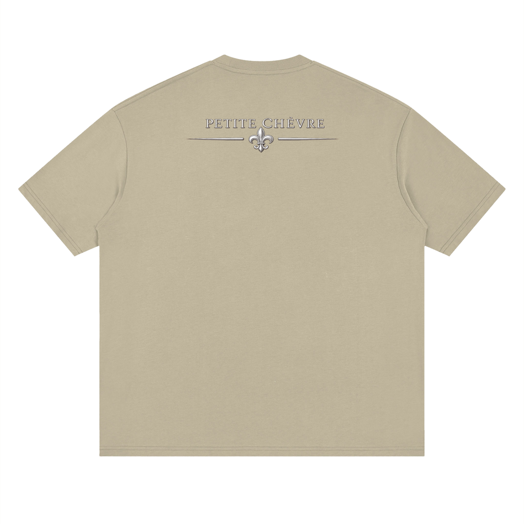 Streetwear Loose Drop Shoulder T-Shirt