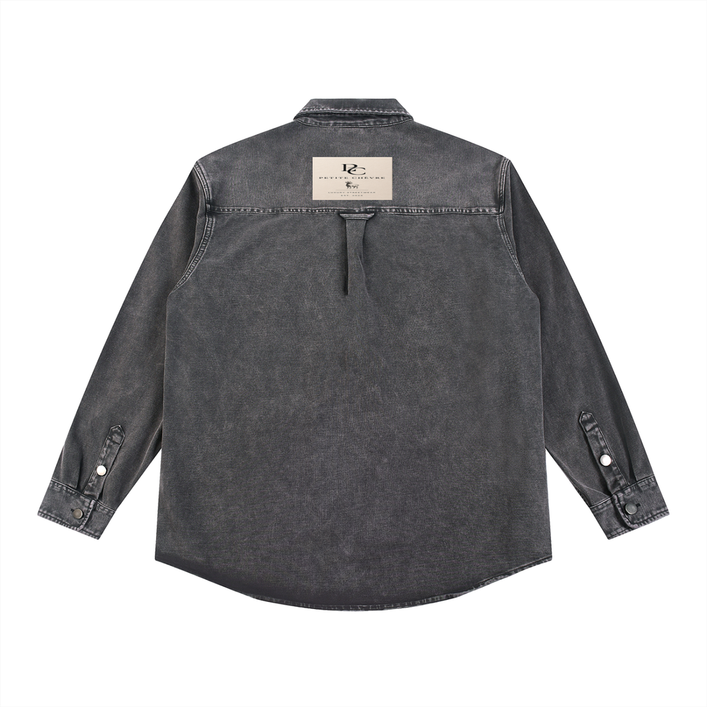 Denim Vintage Washed Heavyweight Jacket