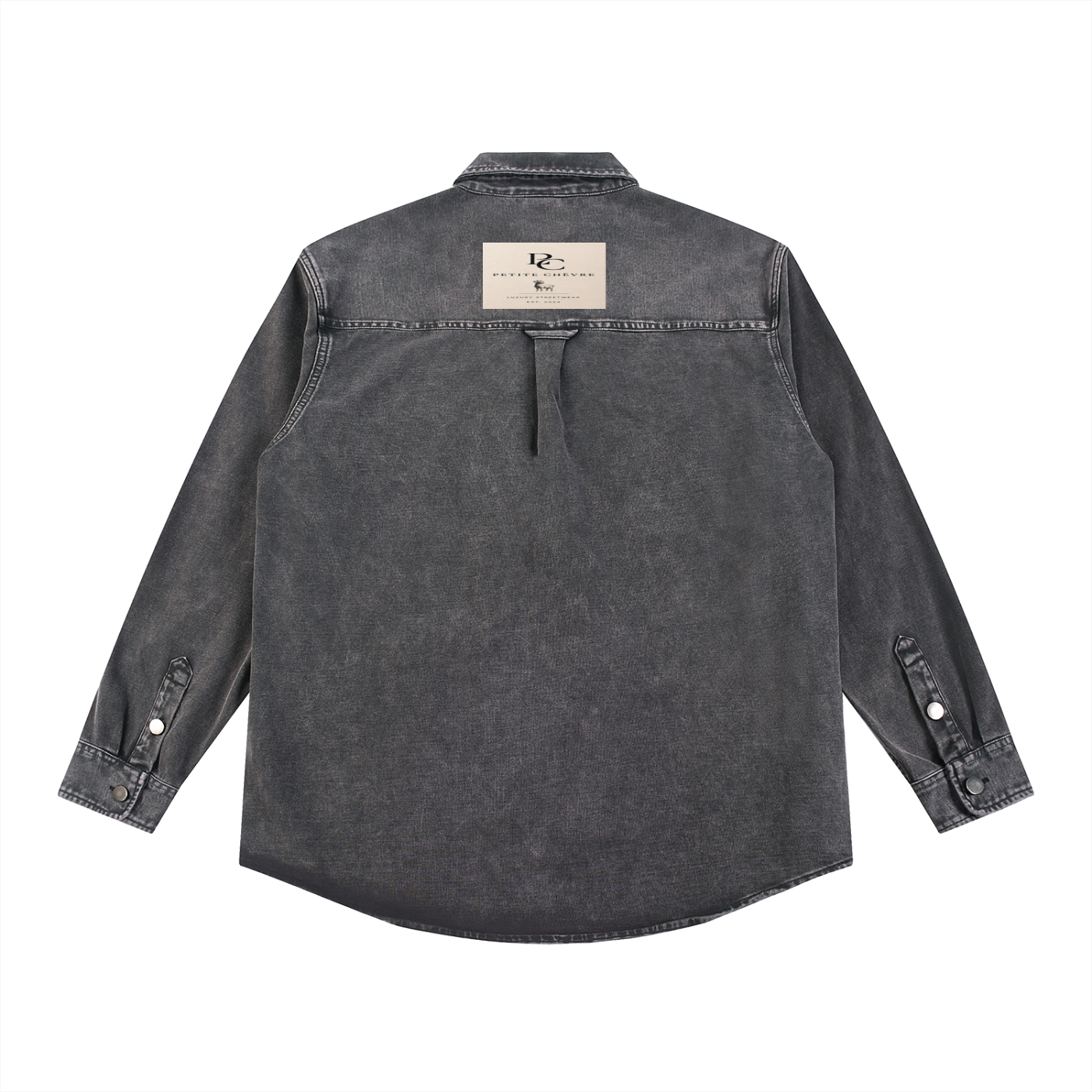 Denim Vintage Washed Heavyweight Jacket