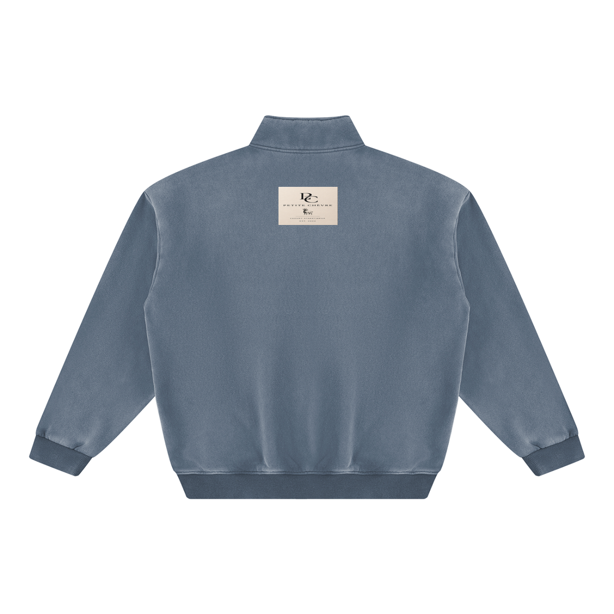Unisex Vintage Wash Fleece Sweatshirt