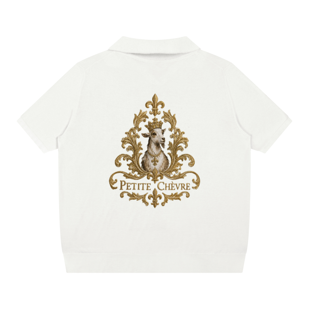 Unisex Heavyweight Oversized Polo Shirt