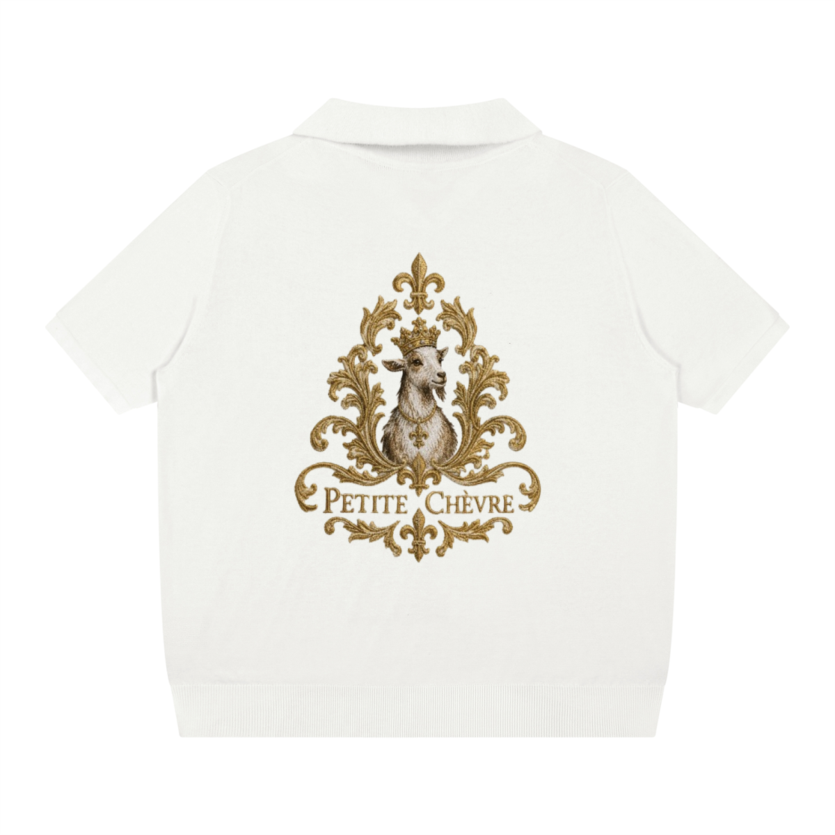 Unisex Heavyweight Oversized Polo Shirt