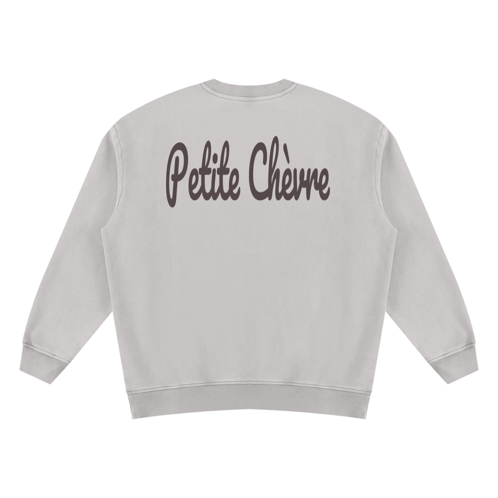 Unisex Vintage Wash Fleece Sweatshirt
