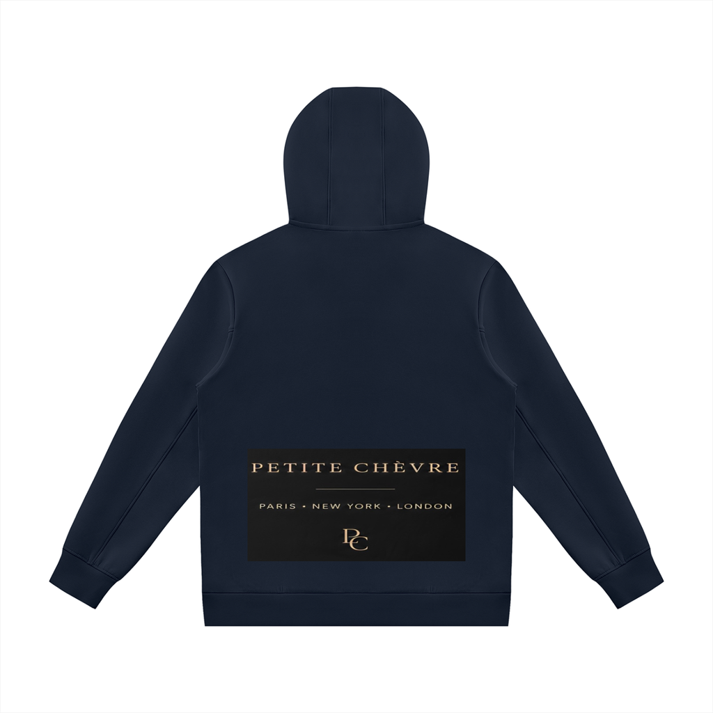 Unisex Regular Fit Full Zip Hoodie