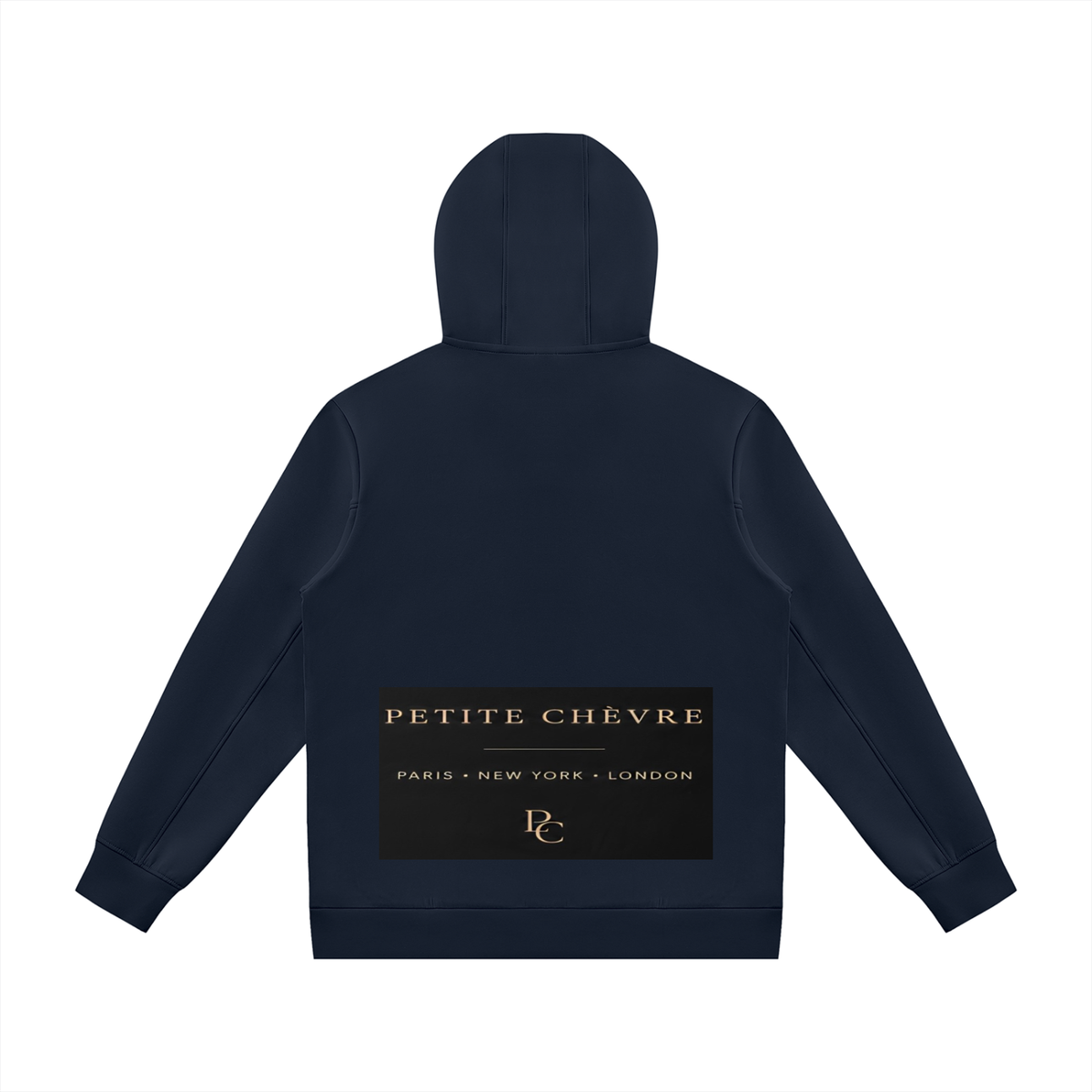 Unisex Regular Fit Full Zip Hoodie