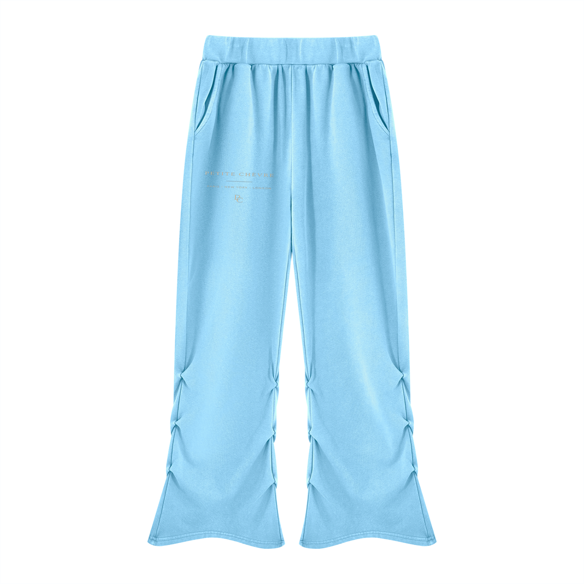 Women’s Vintage Wash Ruched Sweatpants