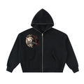 Duality Full-Zip Boxy Hoodie