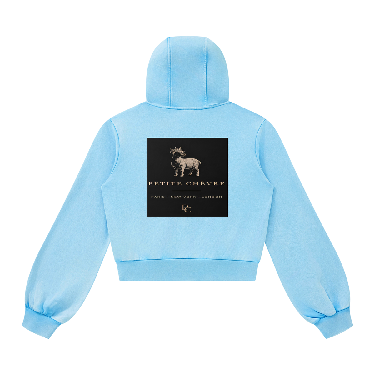Women’s Vintage Wash Full Zip Hoodie